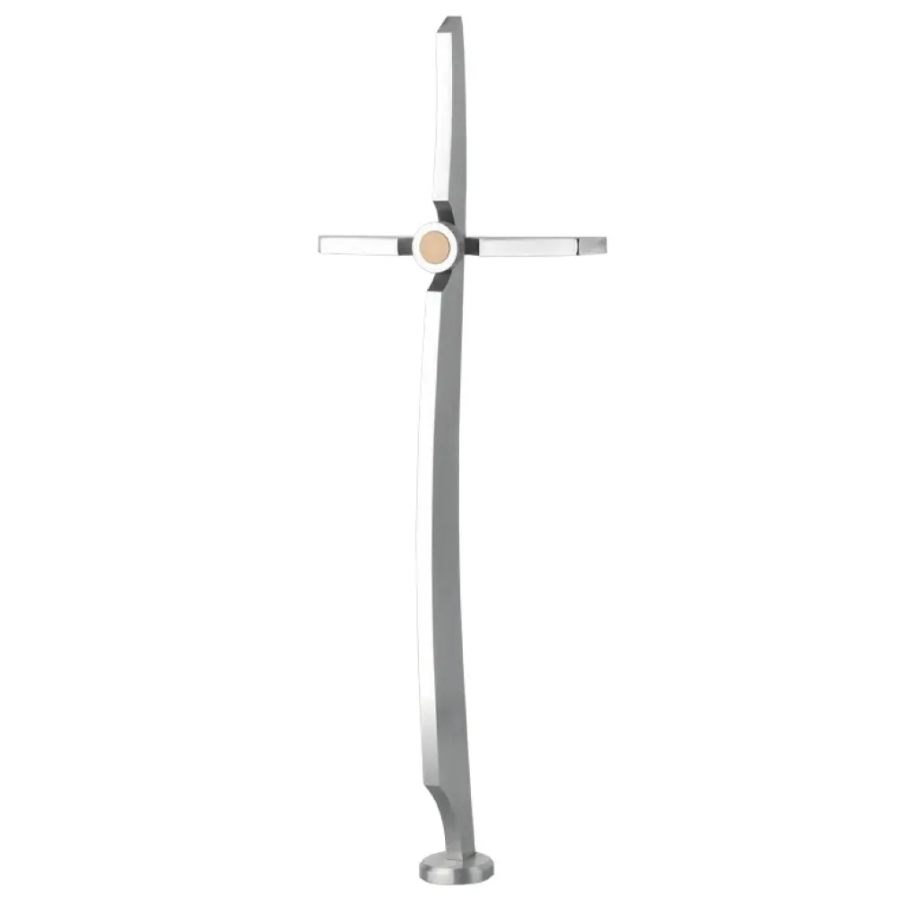 ED 8037 Edelstahl Grabschmuck