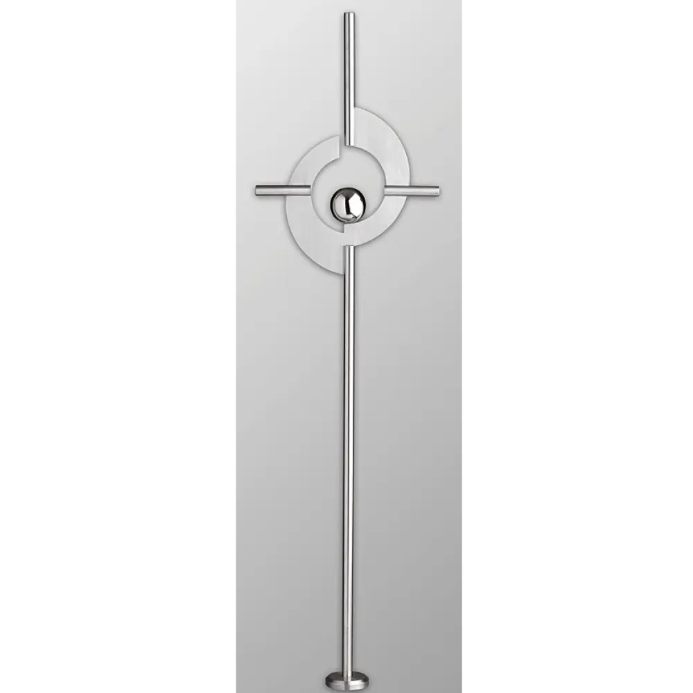 ED 8029 Edelstahl Grabschmuck