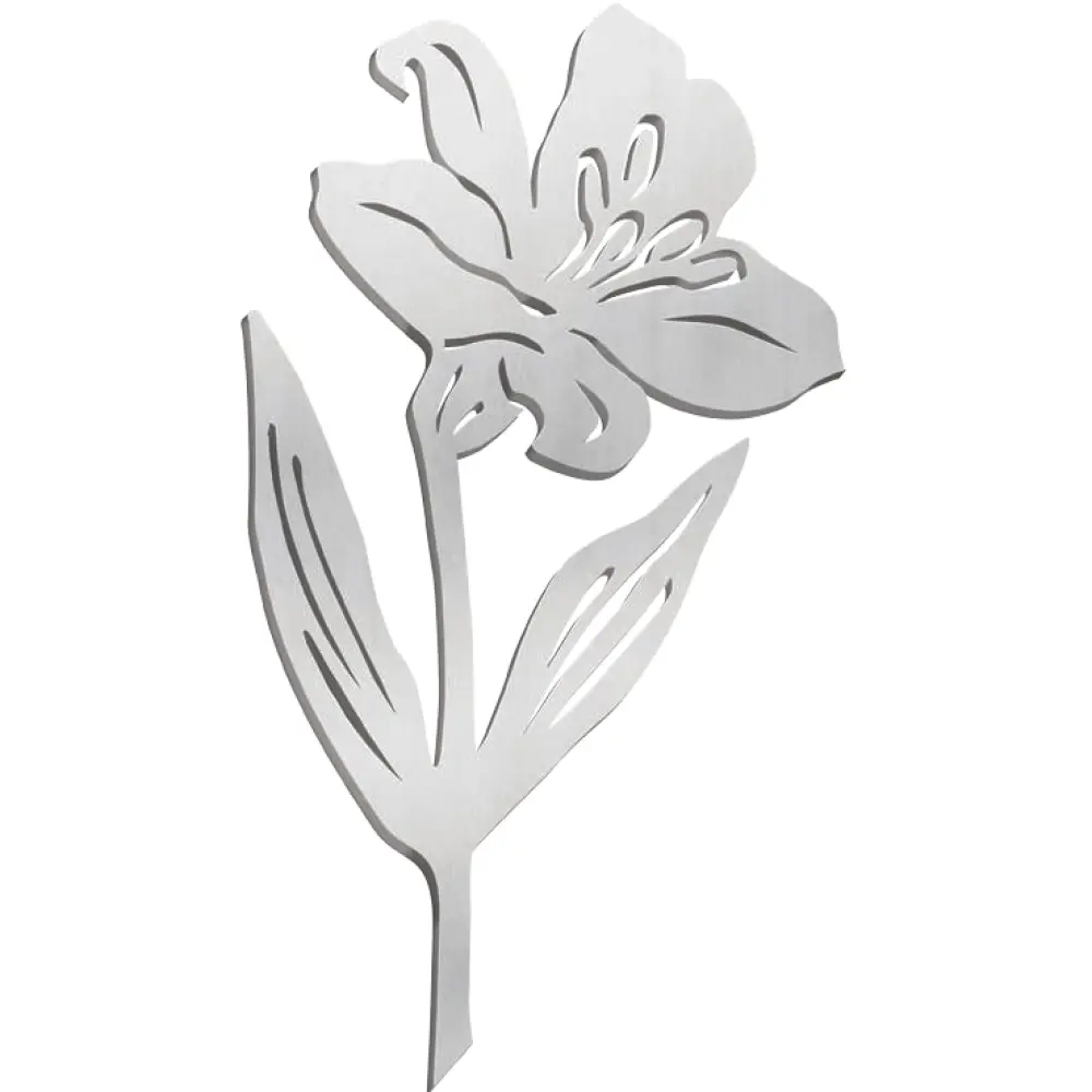 ED 5107 Edelstahl Grabschmuck