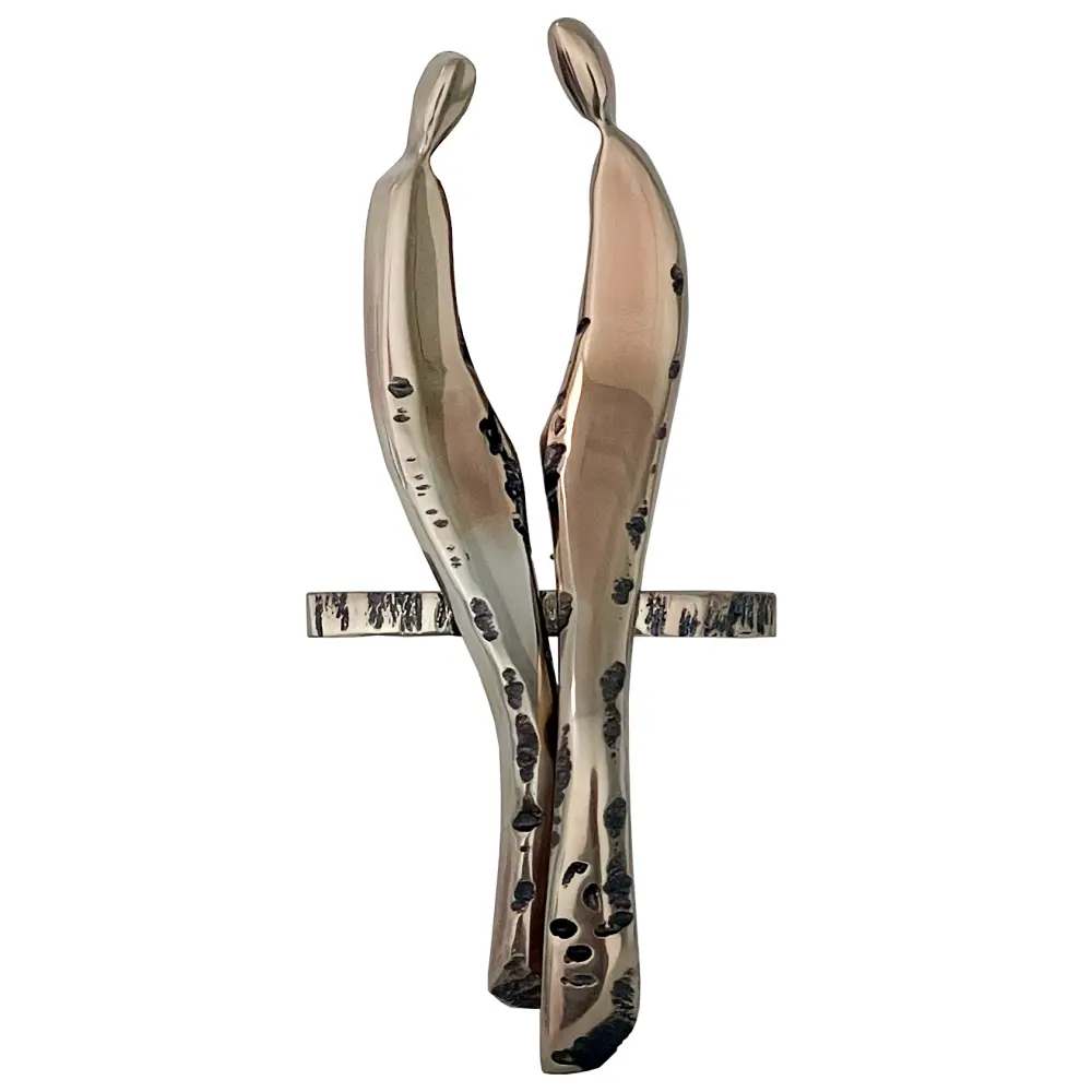 ED 5153 Edelstahl Grabschmuck