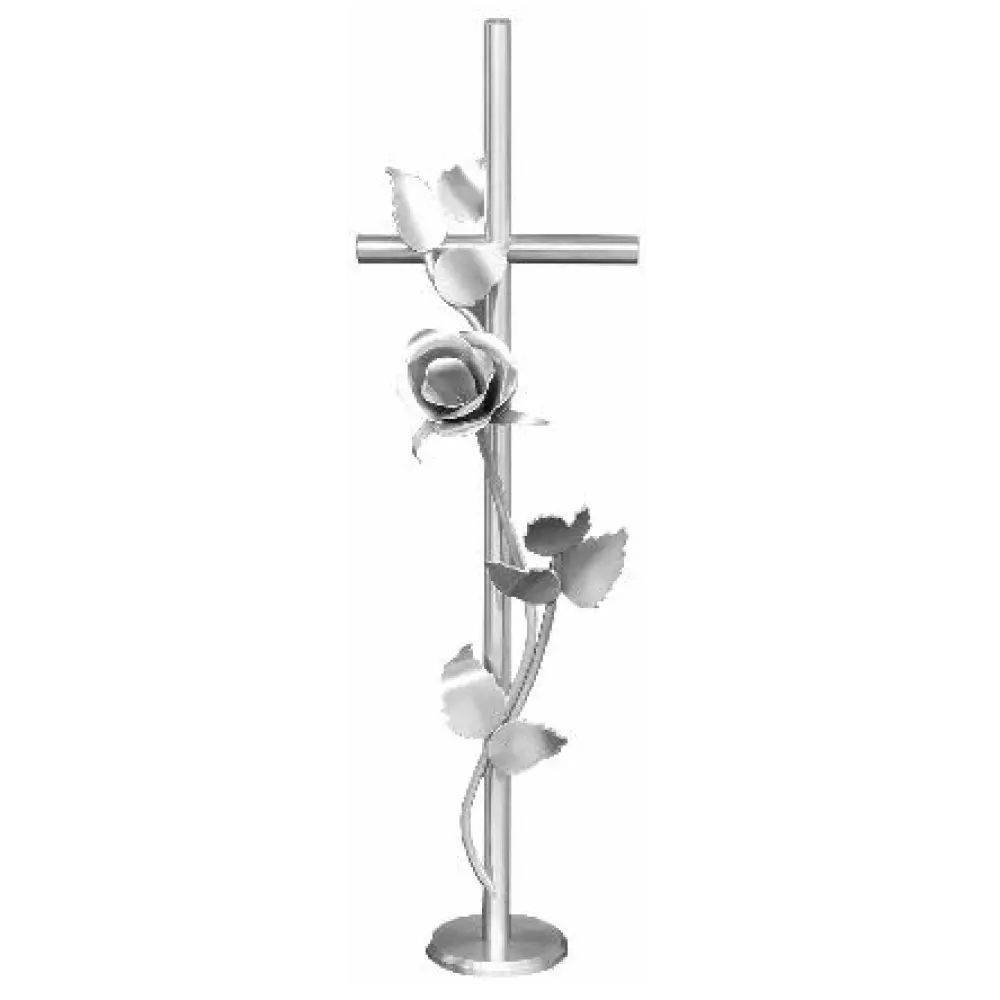 ED 8511 Edelstahl Grabschmuck