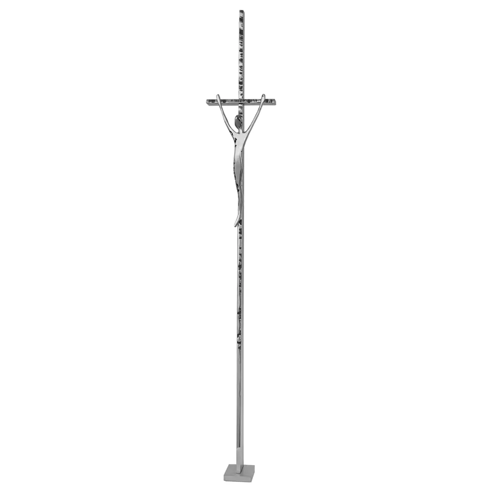 ED 8241 Edelstahl Grabschmuck