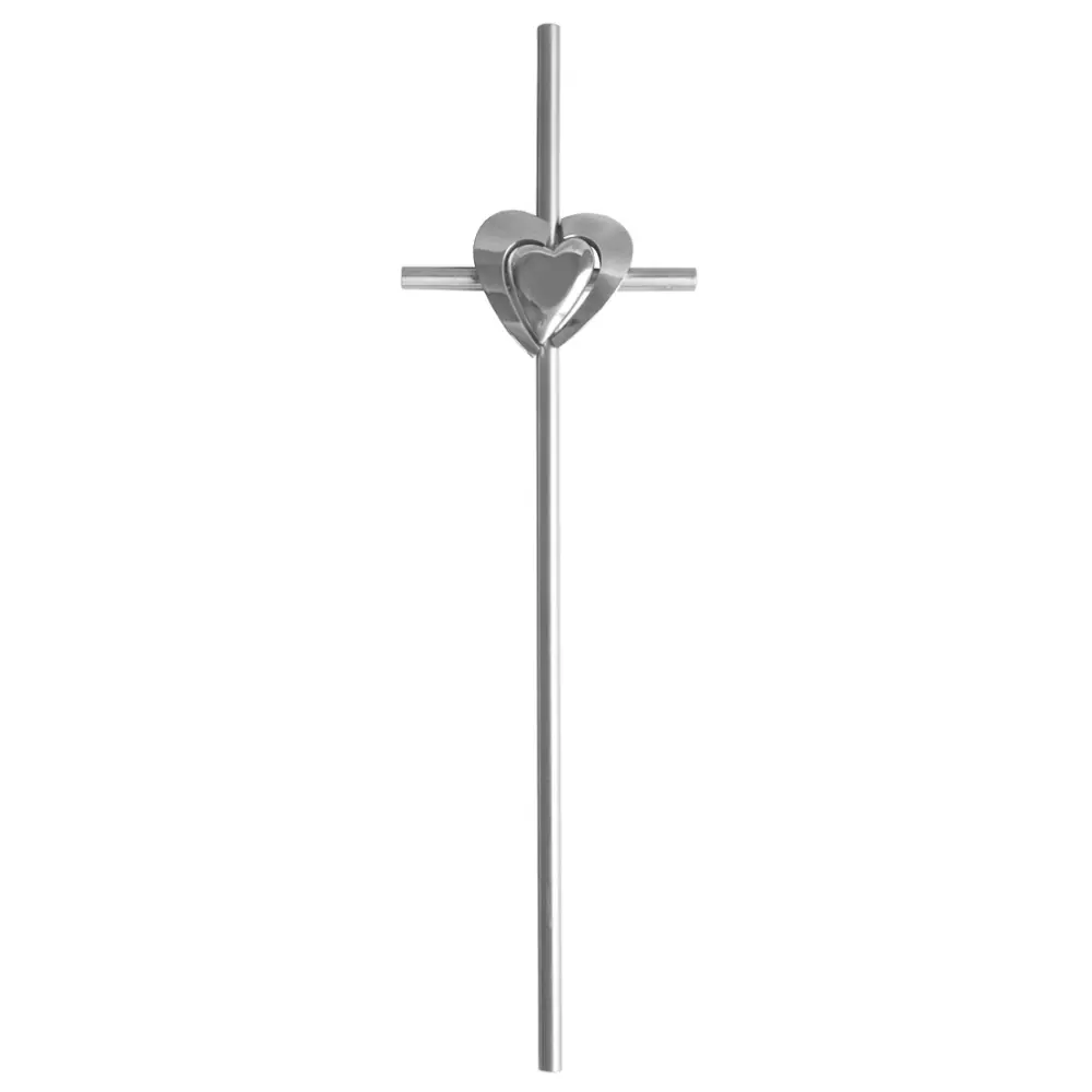 ED 8706 Edelstahl Grabschmuck