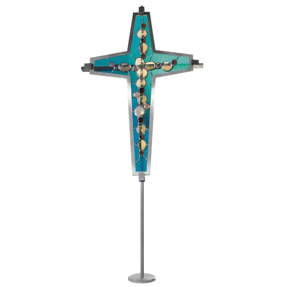 ED 8101 Edelstahl Grabschmuck