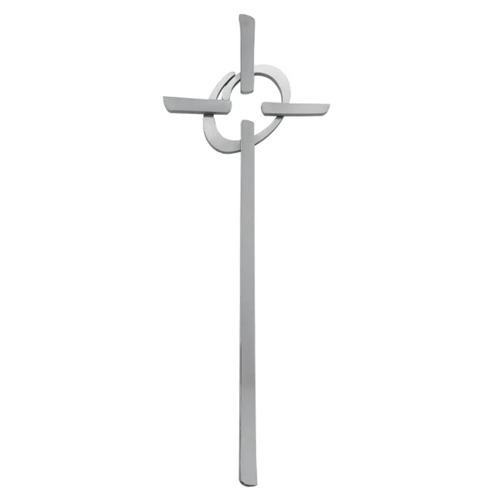 ED 8718 Edelstahl Grabschmuck