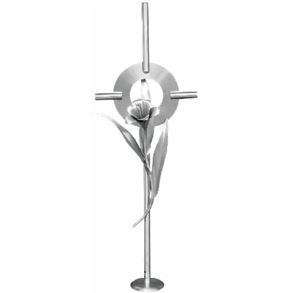 ED 8520 Edelstahl Grabschmuck