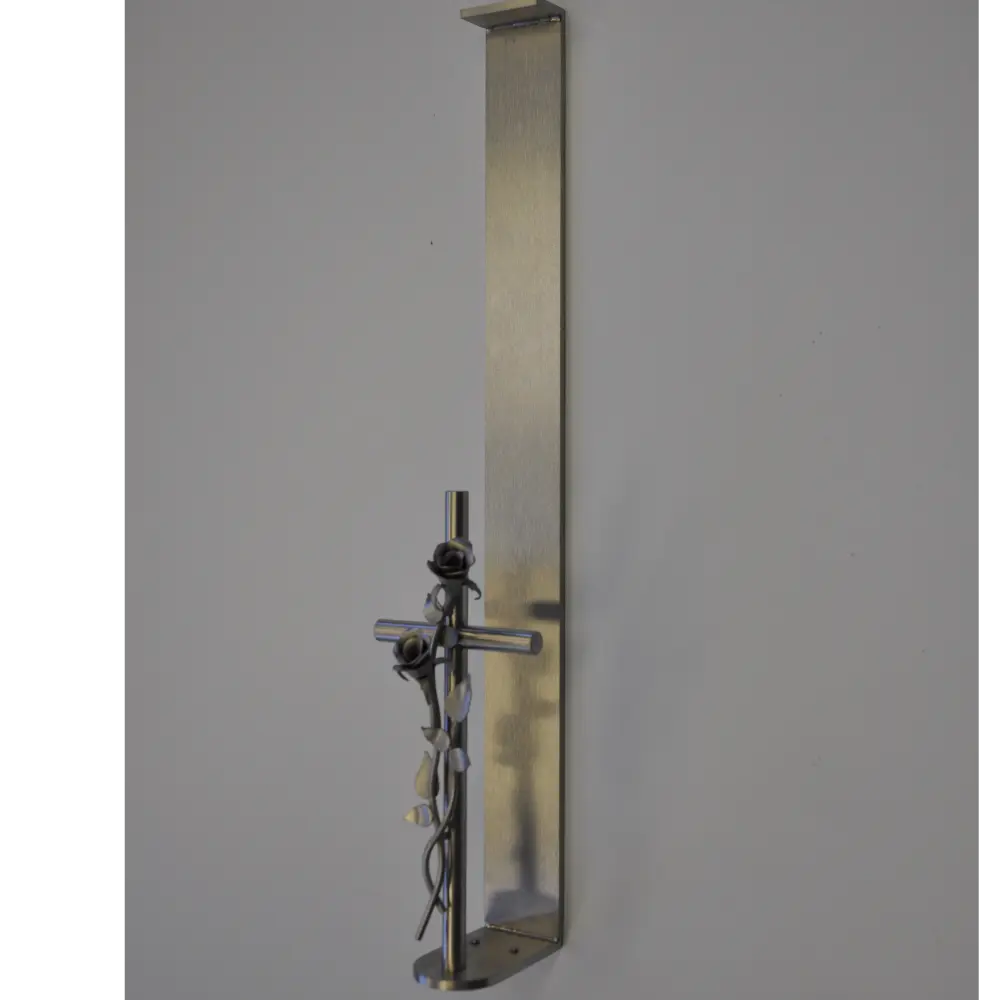 ED 9601 Edelstahl Grabschmuck