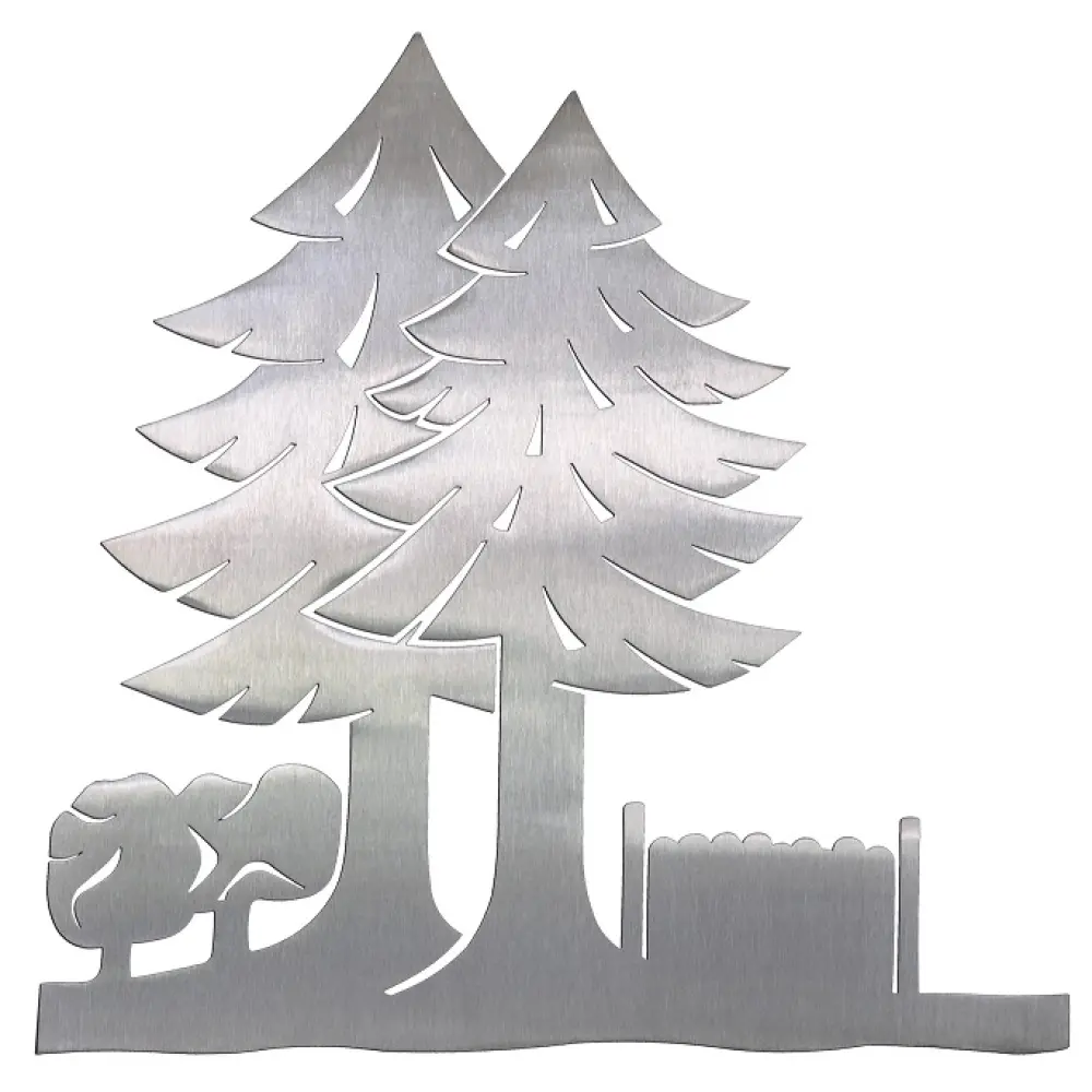 ED 5053 Edelstahl Grabschmuck