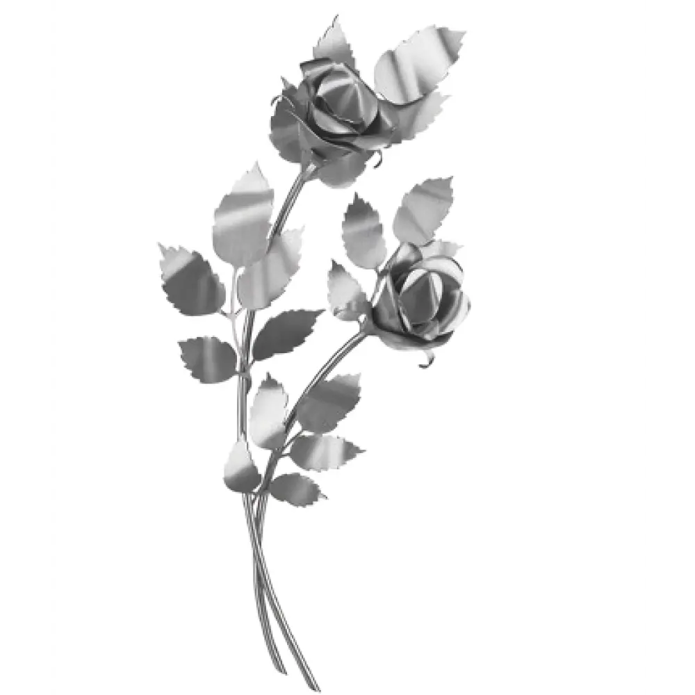 ED 8660 | ED 8661 Edelstahl Grabschmuck