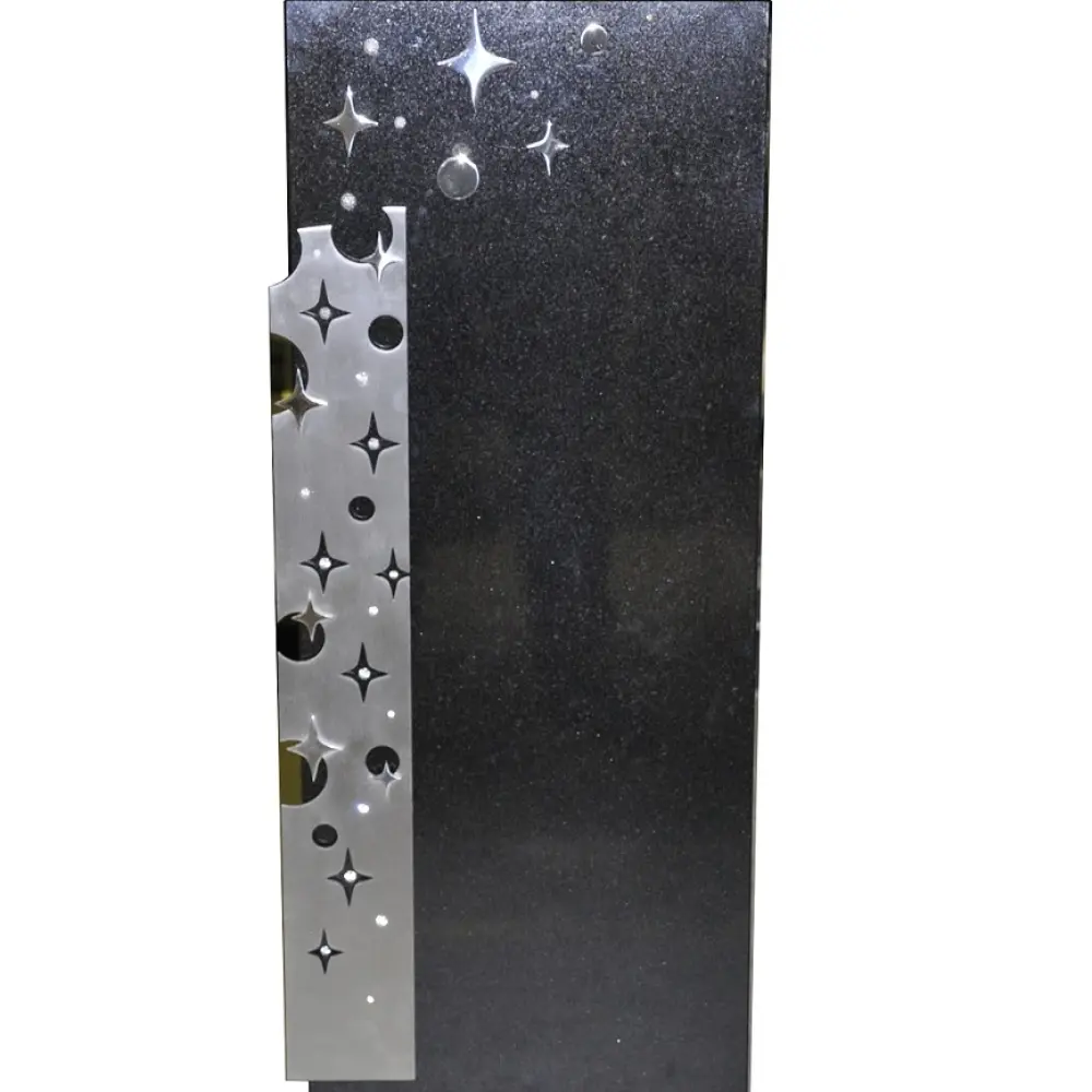 ES 4007 Edelstahl Grabschmuck