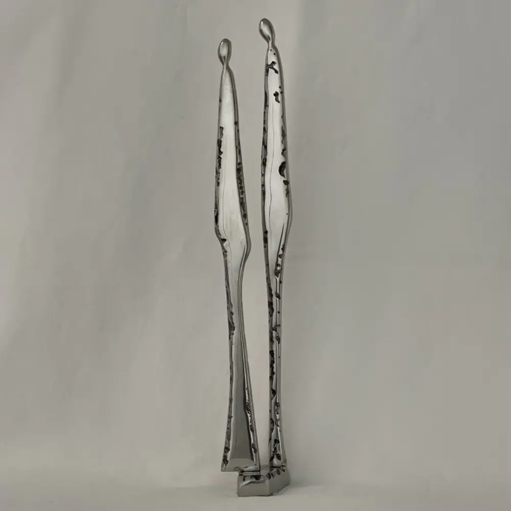 ED 5142 Edelstahl Grabschmuck