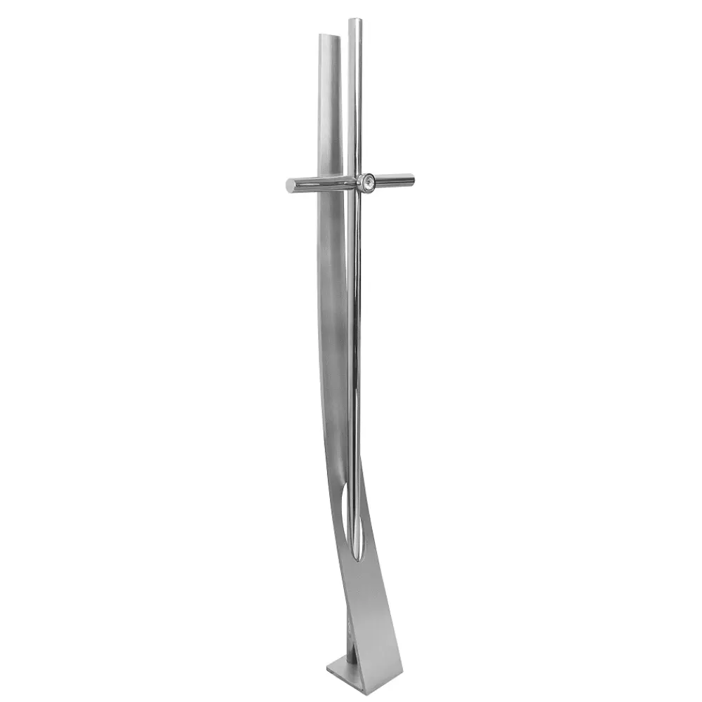 ED 8098 Edelstahl Grabschmuck
