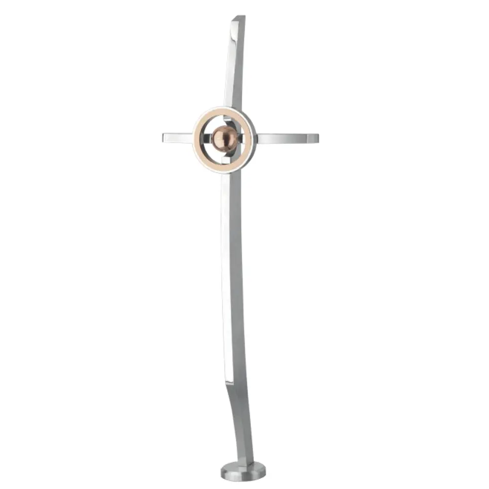 ED 8035 Edelstahl Grabschmuck