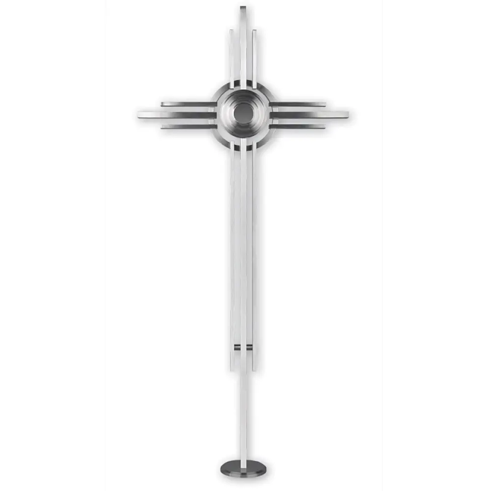 ED 8015 Edelstahl Grabschmuck