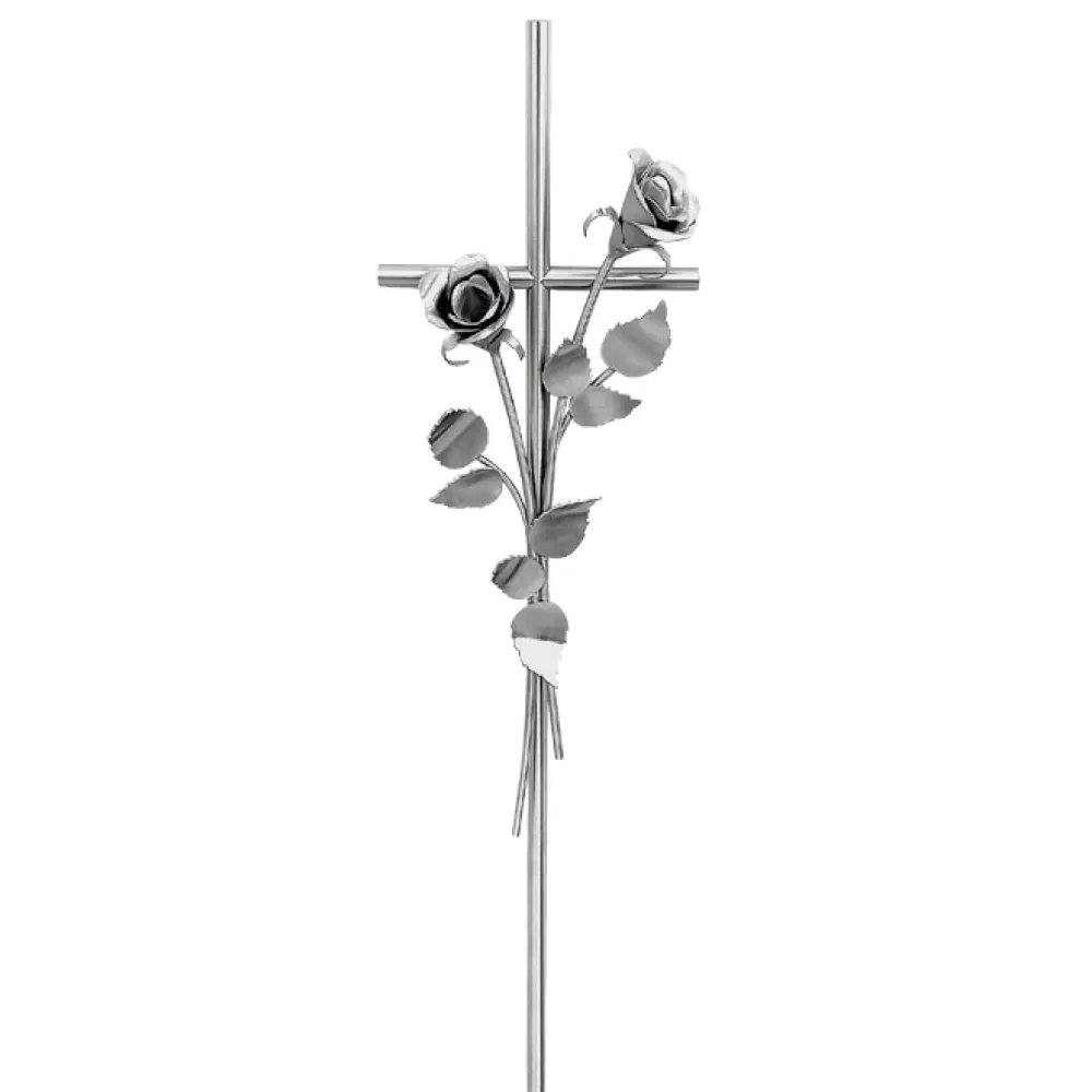 ED 8551 Edelstahl Grabschmuck