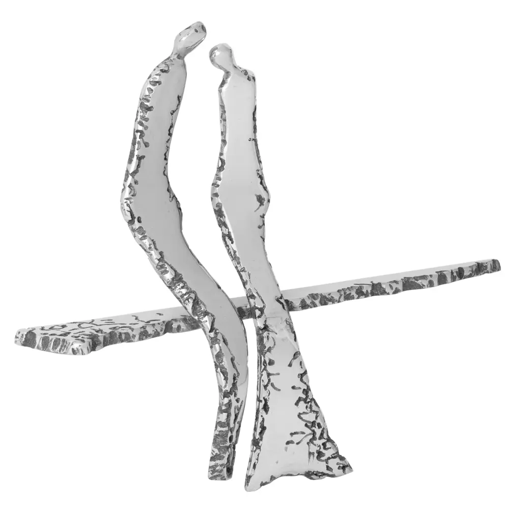 ED 5141 Edelstahl Grabschmuck