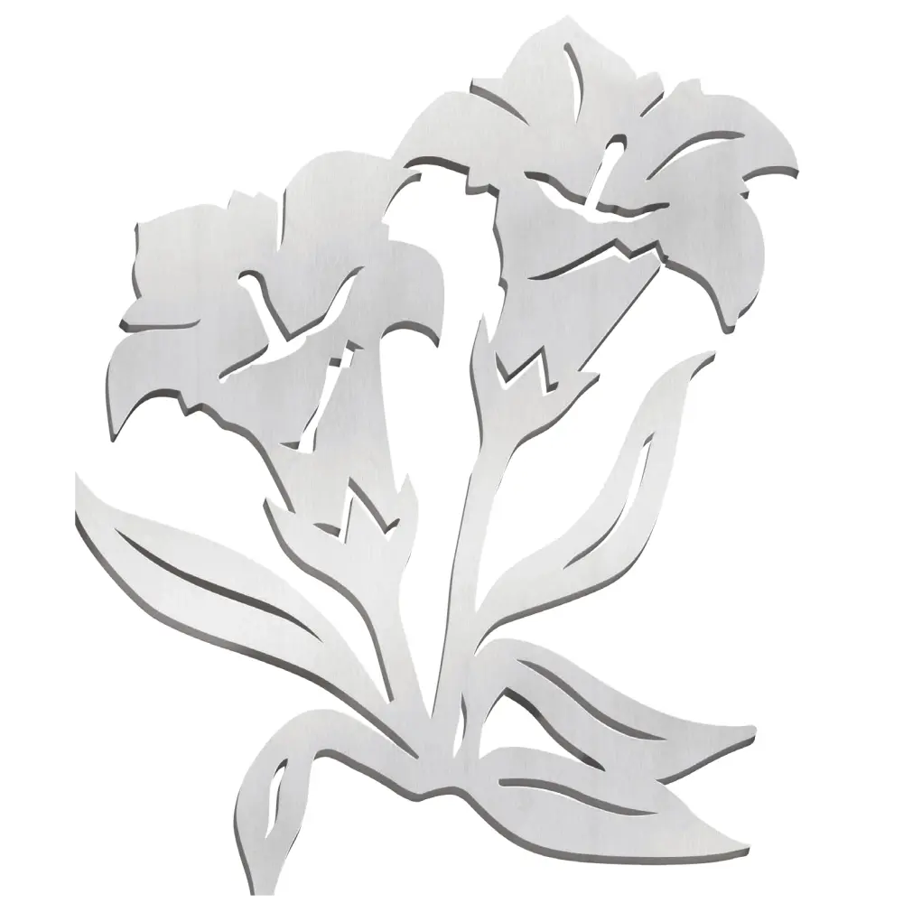 ED 5108 Edelstahl Grabschmuck