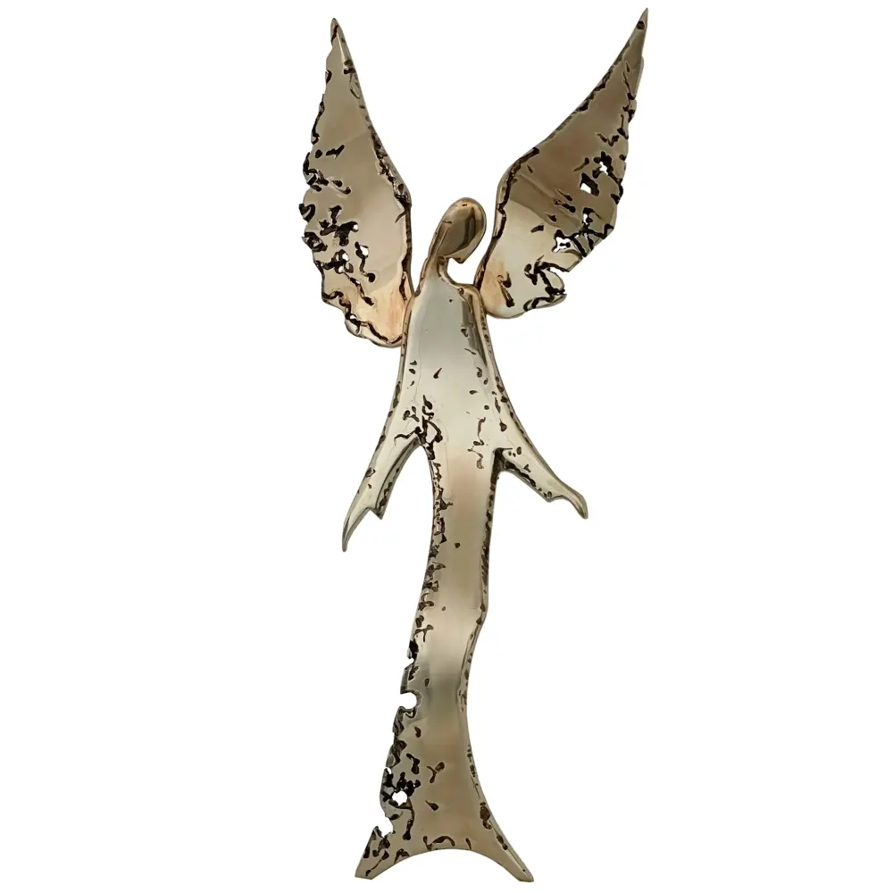 ED 5148 Edelstahl Grabschmuck