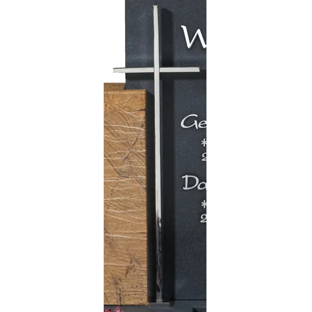 ED 8211 Edelstahl Grabschmuck