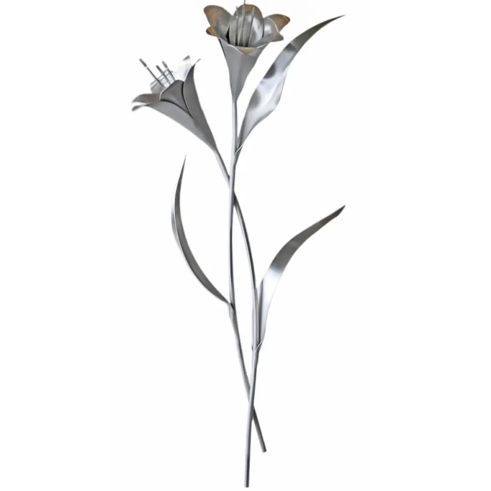 ED 8617 Edelstahl Grabschmuck