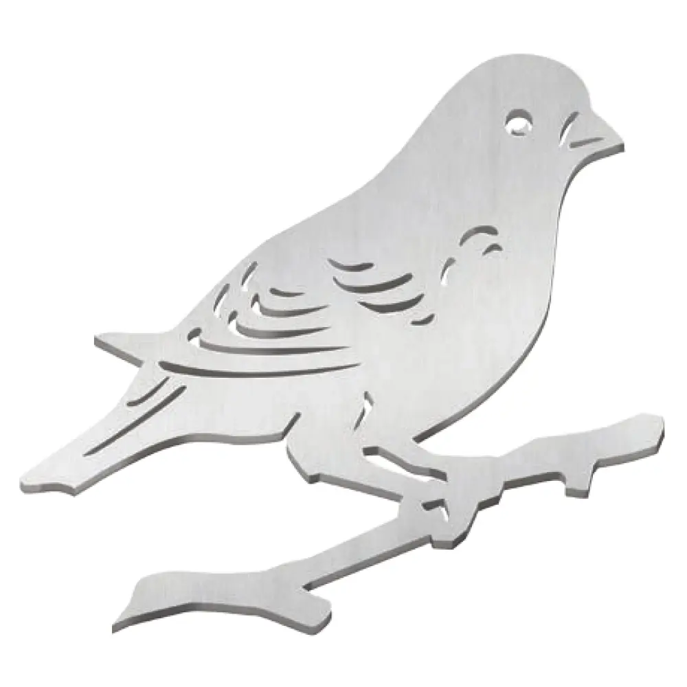 ED 5111 Edelstahl Grabschmuck