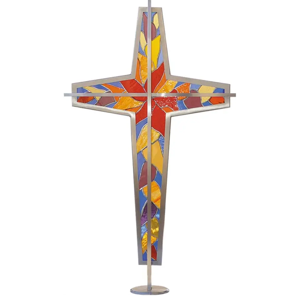 ED 8100 Edelstahl Grabschmuck