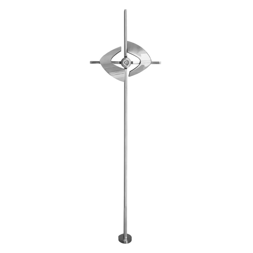 ED 8080 Edelstahl Grabschmuck
