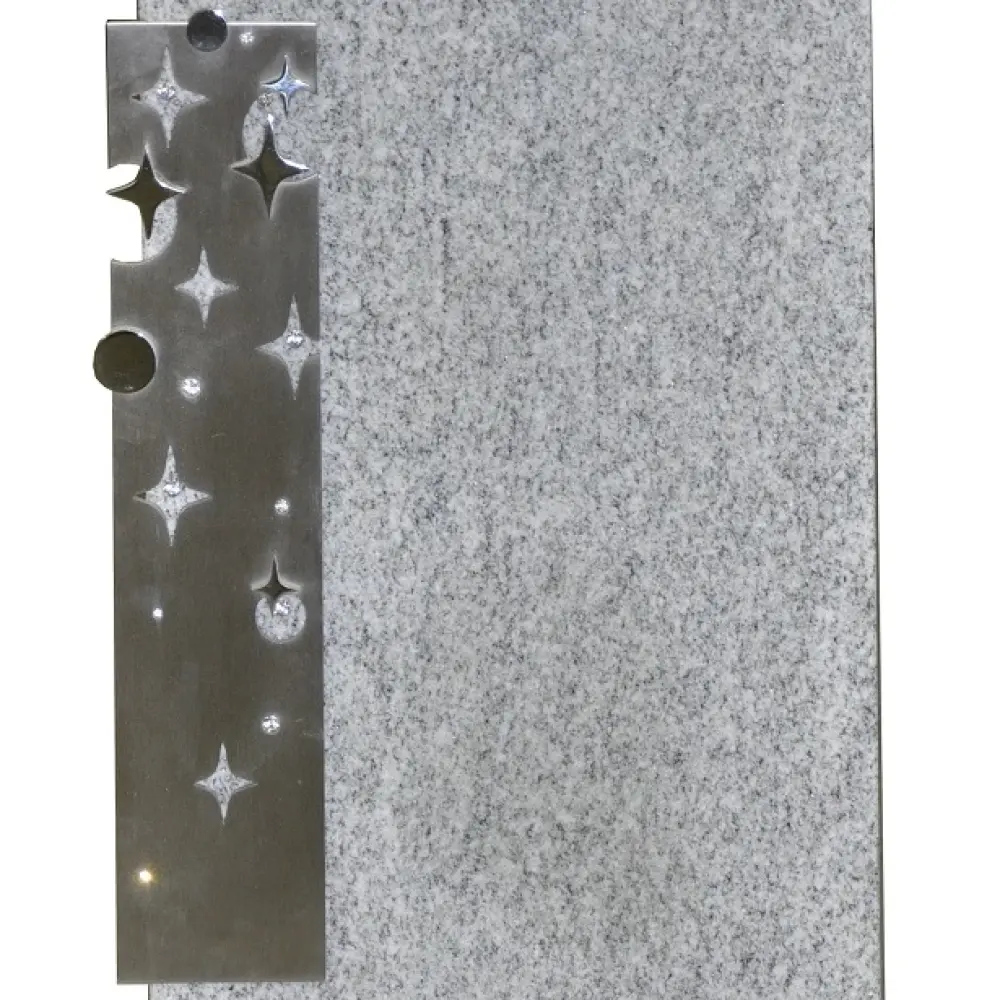 ES 4006 Edelstahl Grabschmuck