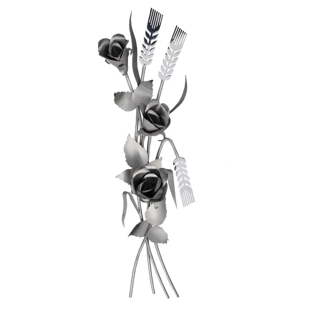 ED 8680 Edelstahl Grabschmuck
