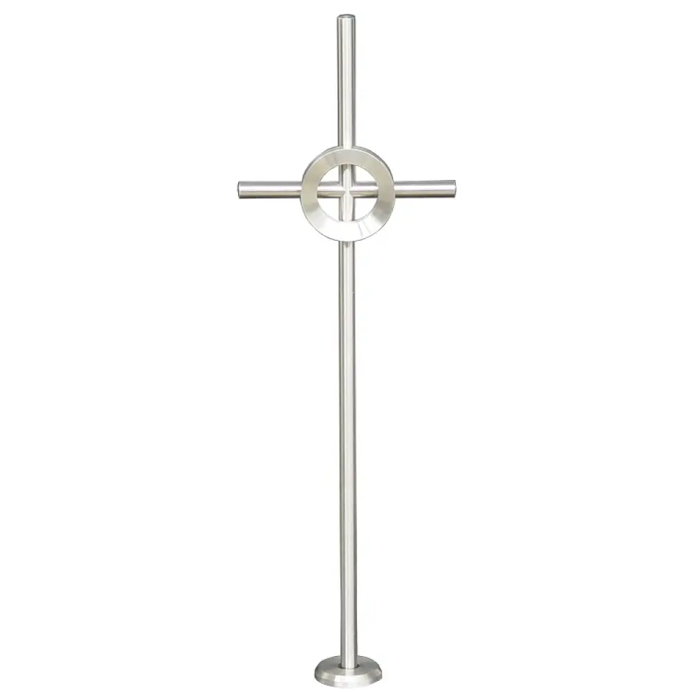 ED 8004 Edelstahl Grabschmuck