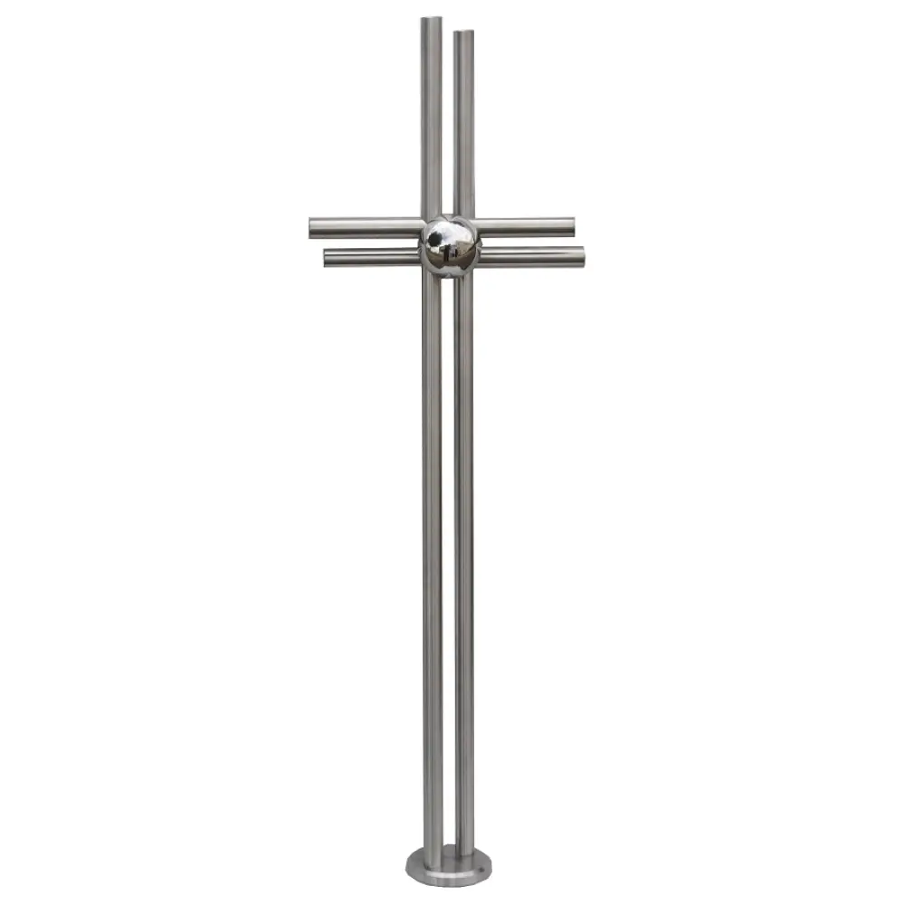 ED 8216 Edelstahl Grabschmuck