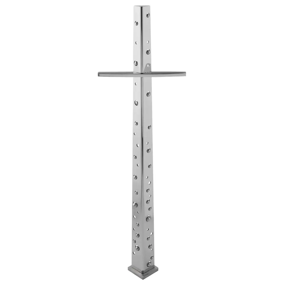 ED 8232 Edelstahl Grabschmuck