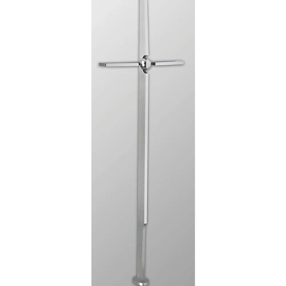 ED 8032 Edelstahl Grabschmuck